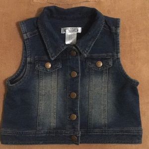 Aphorism Girls Jean Vest